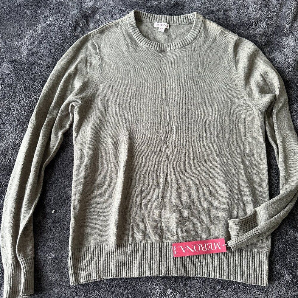 Merona Sweater Green Size M